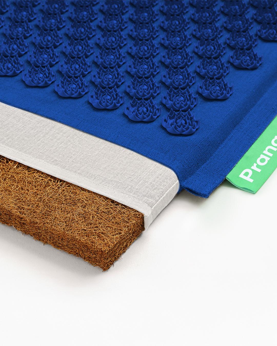 Mata + Poduszka (Monaco Blue)