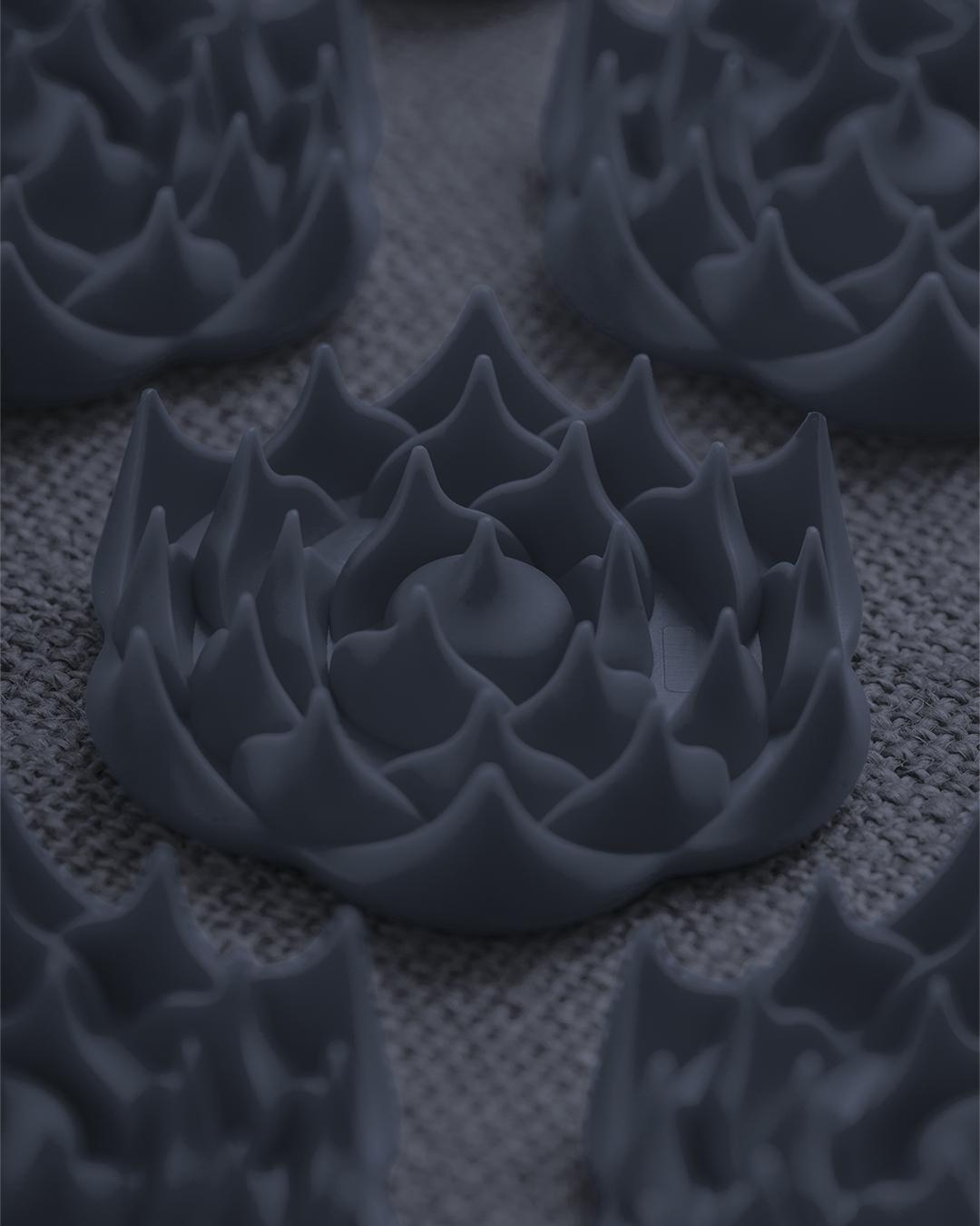 Zestaw Pranamat (Mata + Poduszka) Graphite Grey