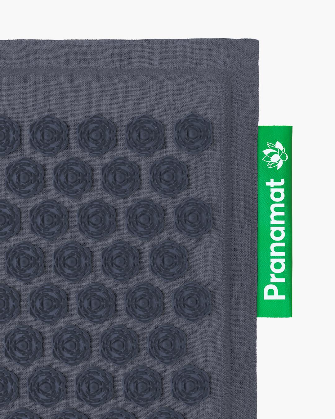 Zestaw Pranamat (Mata + Poduszka) Graphite Grey