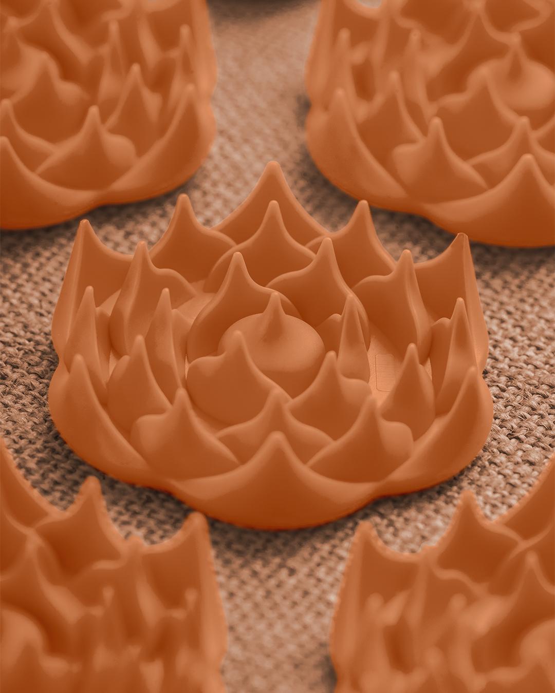 Zestaw Pranamat (Mata + Poduszka + Pranamat Mini) Caramel Mousse