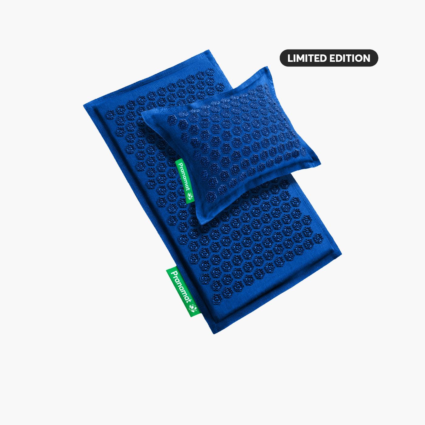 Mata + Poduszka (Monaco Blue)