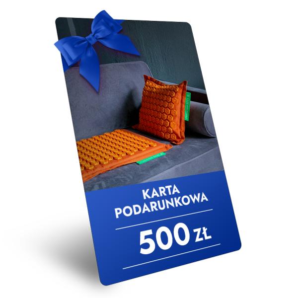 Karta podarunkowa 500zł