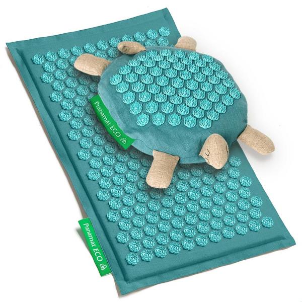 Pranamat + PranaTurtle Big Turquoise & Turquoise