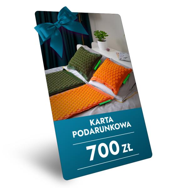 Karta podarunkowa 700zł