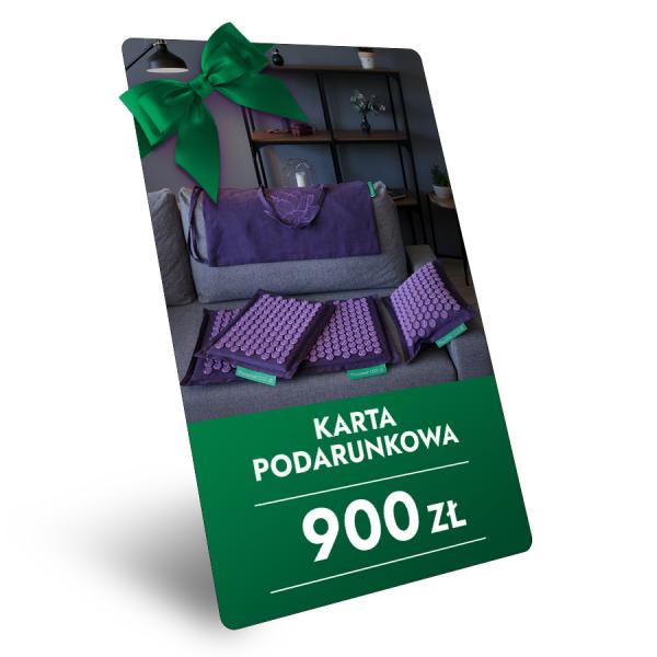 Karta podarunkowa 900zł
