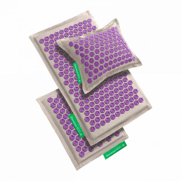 Pranamat + PranaPillow + Mini (Amethyst)