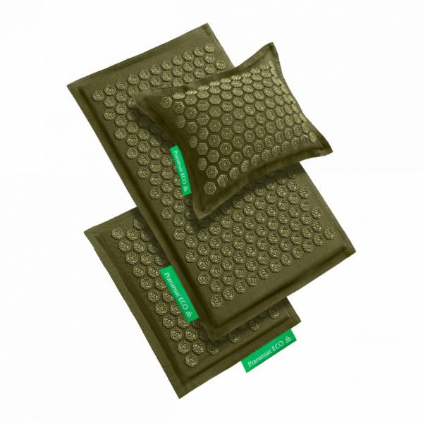 Pranamat + PranaPillow + Mini (Olive)
