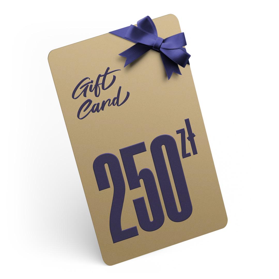 Gift Card 250 PLN