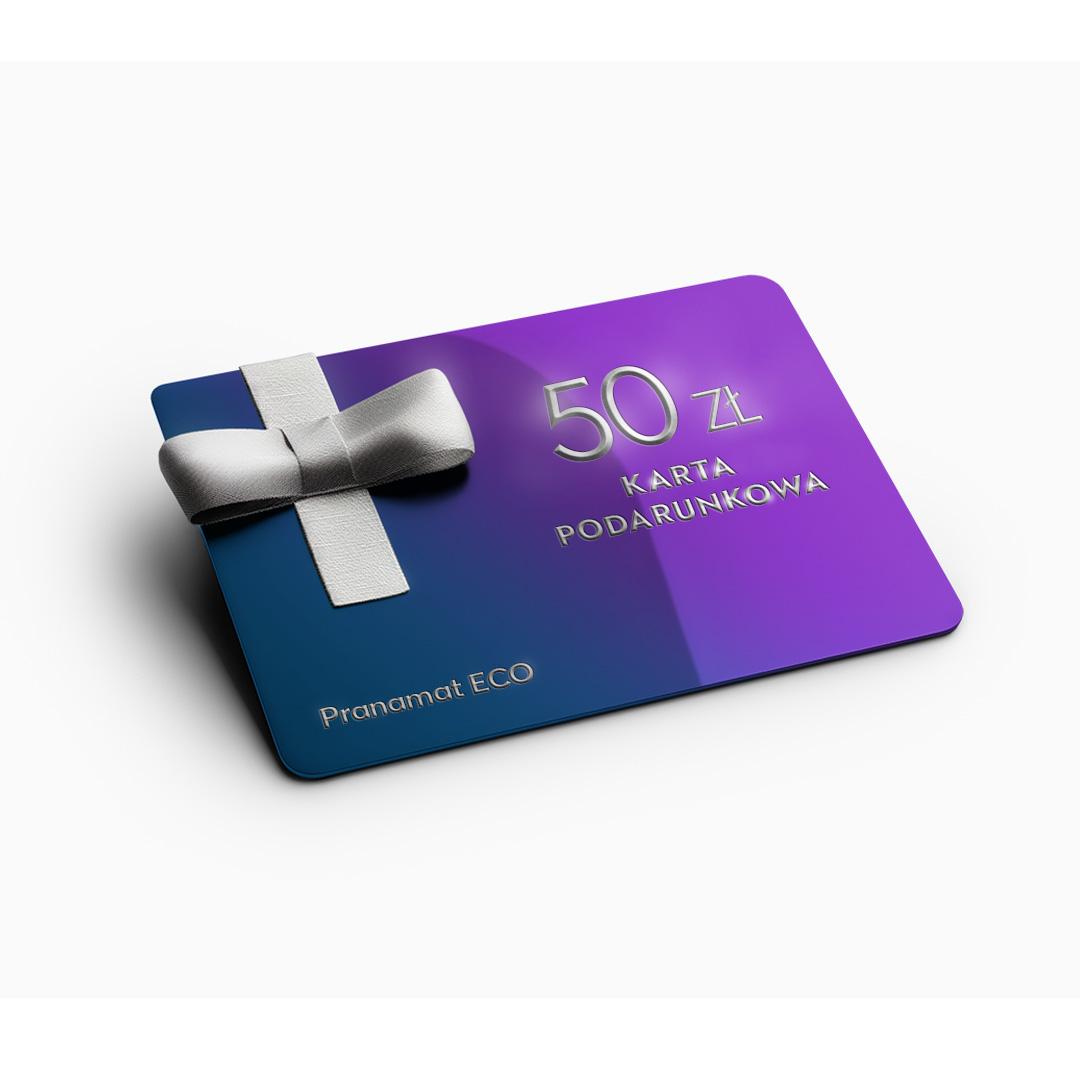 Gift Card 50 PLN